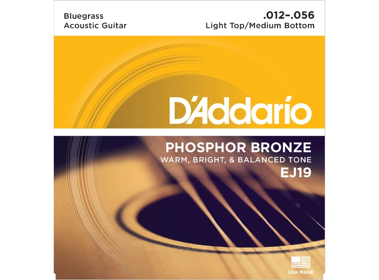 D'Addario EJ19 Phos.Bronze (012-056) 